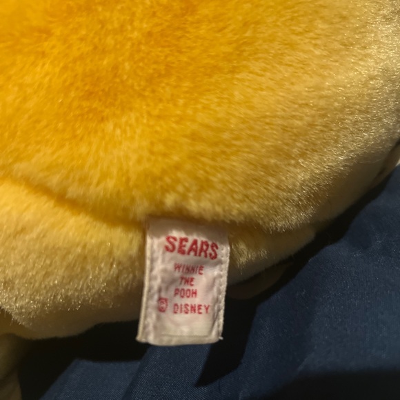 VINTAGE 1980s Winnie the Pooh Plush - Picture 5 of 6